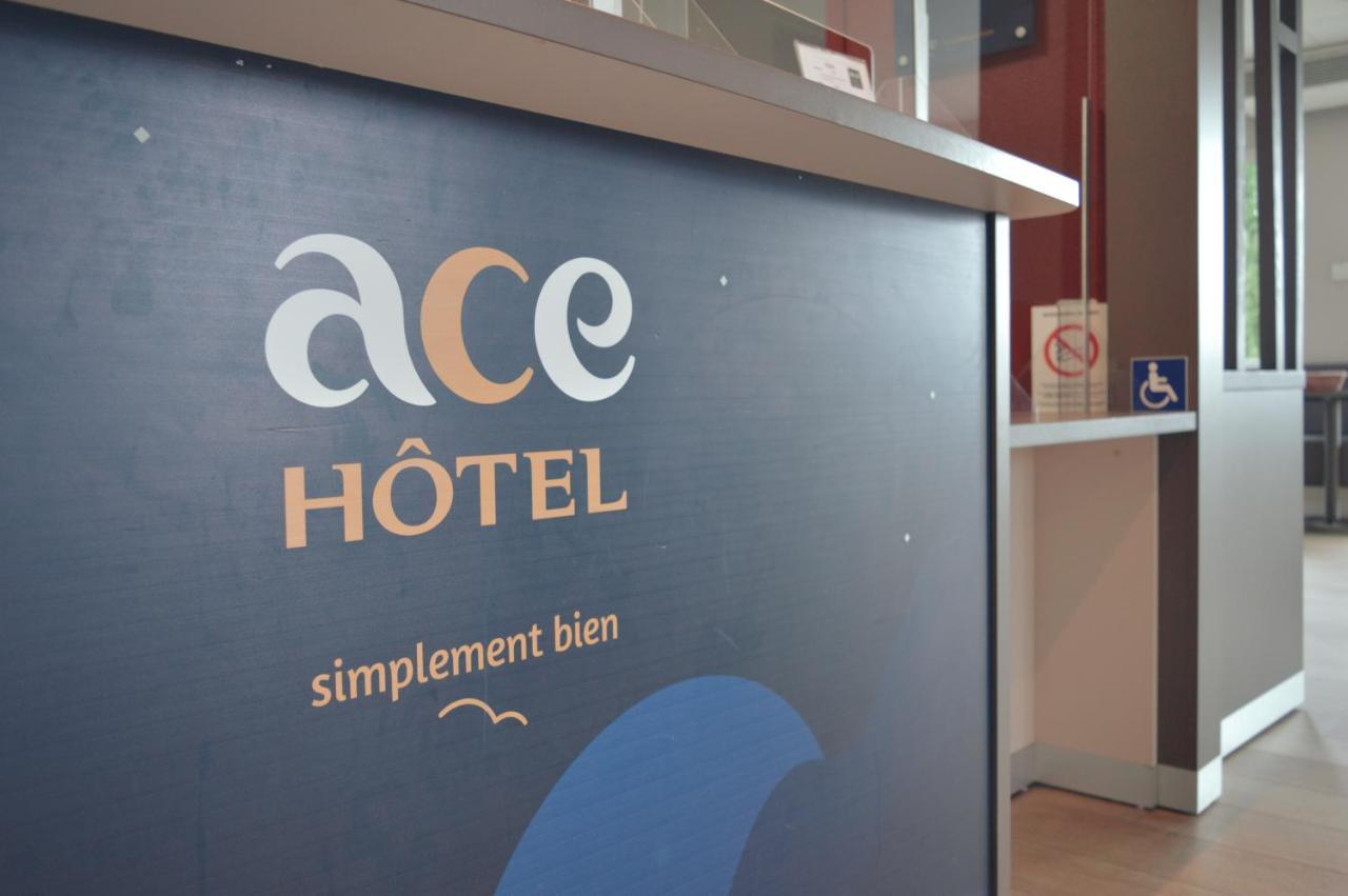 ACE Hôtel Thionville - Porte du Luxembourg Exterior foto