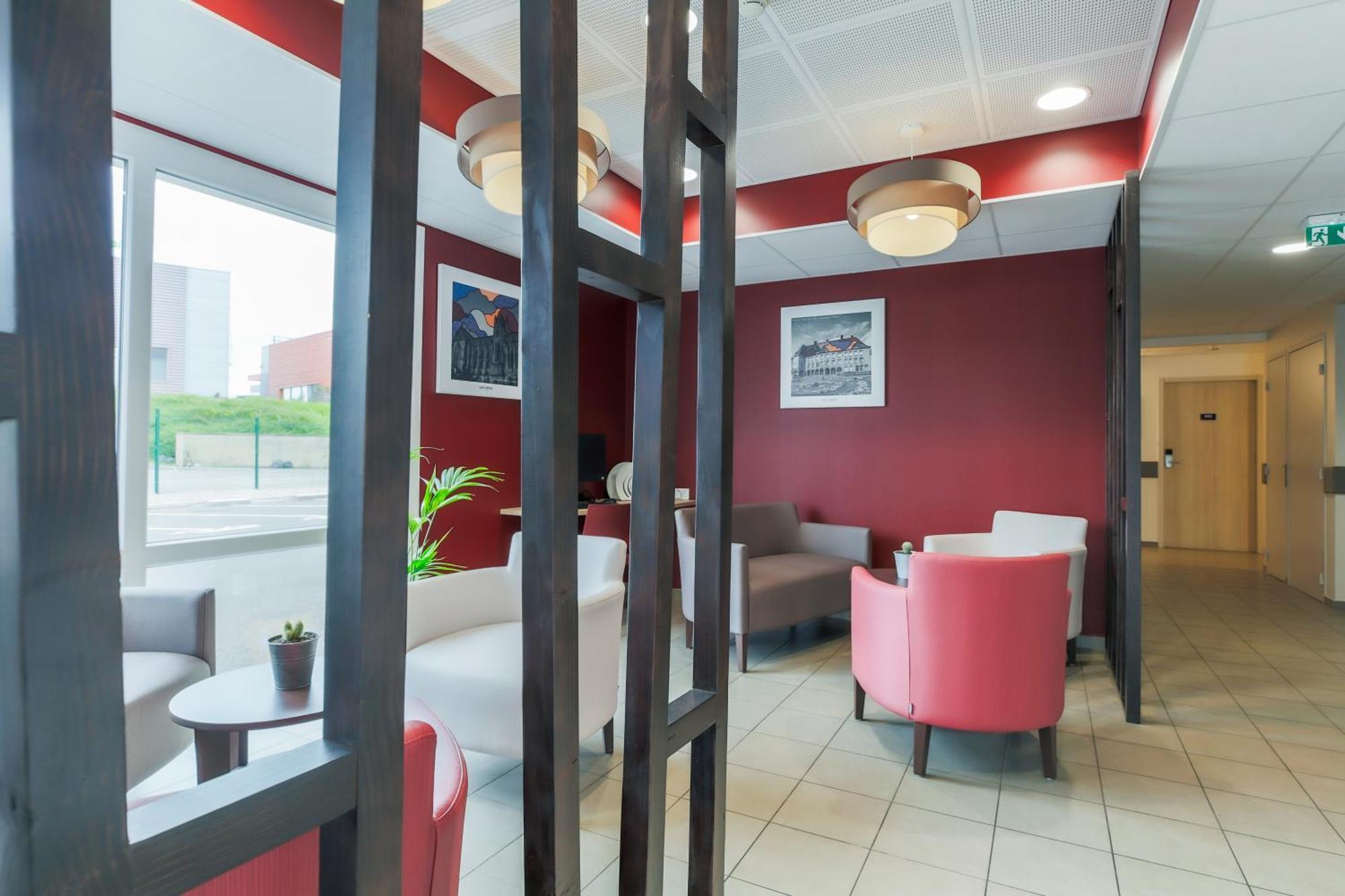 ACE Hôtel Thionville - Porte du Luxembourg Exterior foto